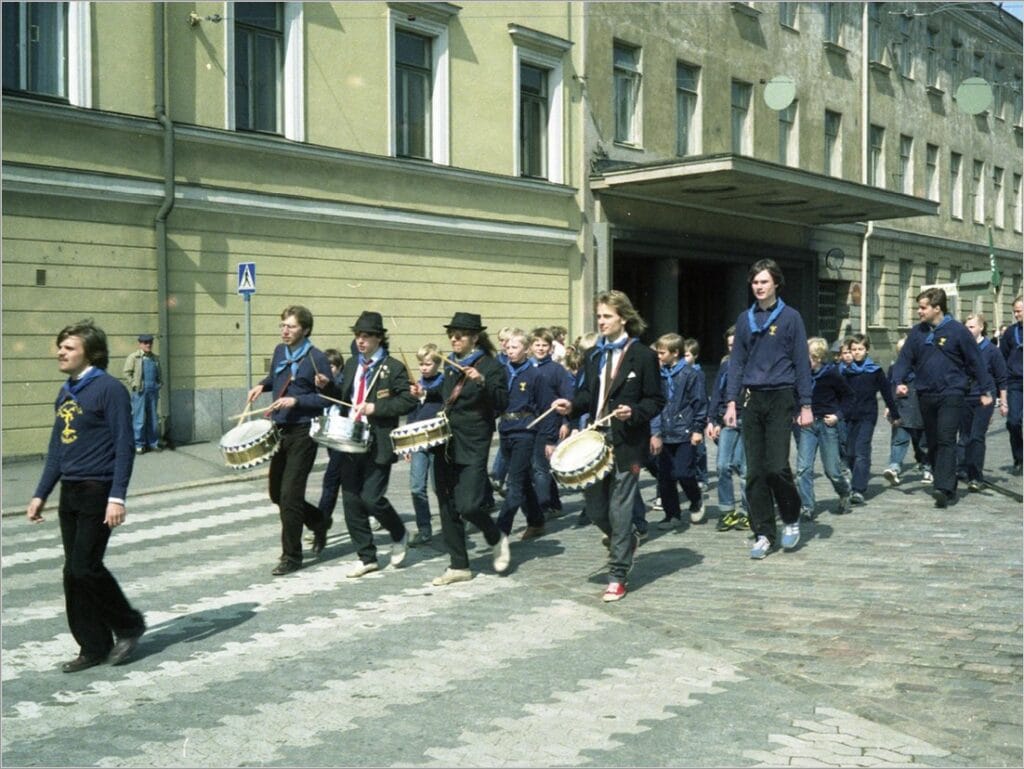Keva osallistuu partioparaatiin 28.4 H:gissä - Lue lisää